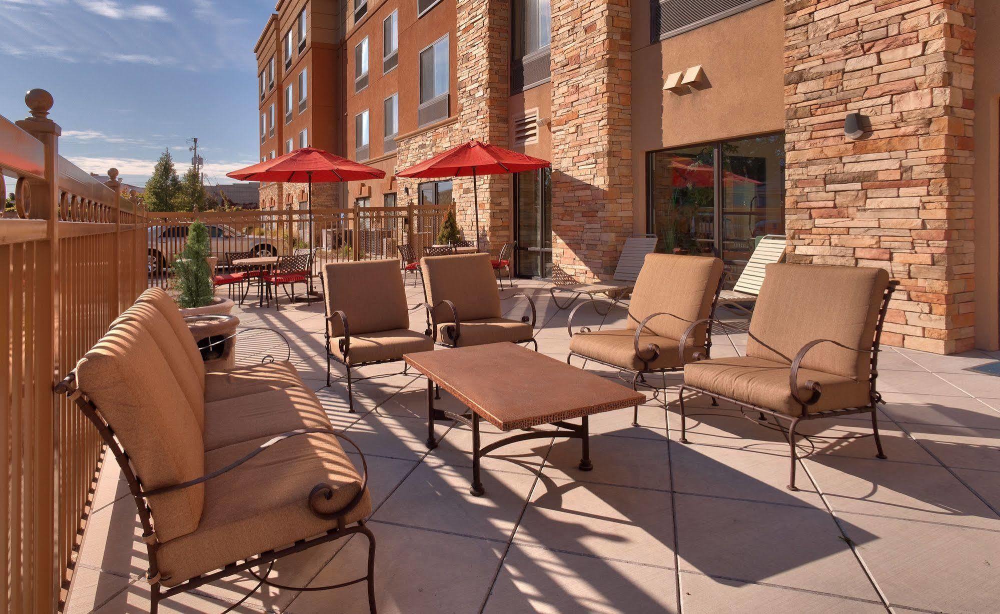 Springhill Suites By Marriott Salt Lake City Downtown Exterior photo